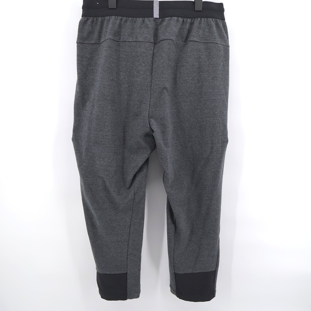 Nike‎ Yoga Dri-FIT Loose Fit Pants Black Grey Joggers Mens Large - Picture 3 of 8